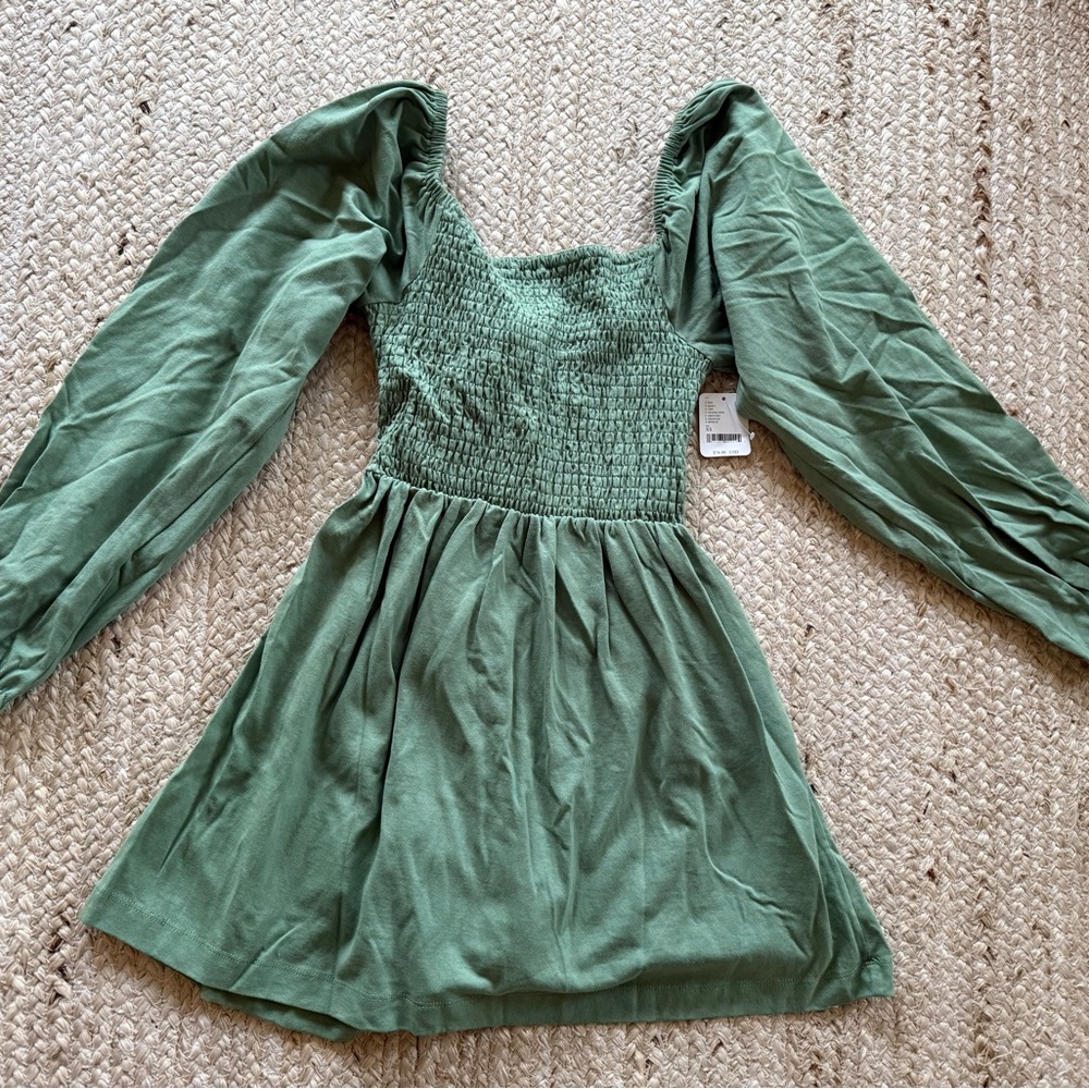 NWT Free People XS Spring Green Dress, perfect!